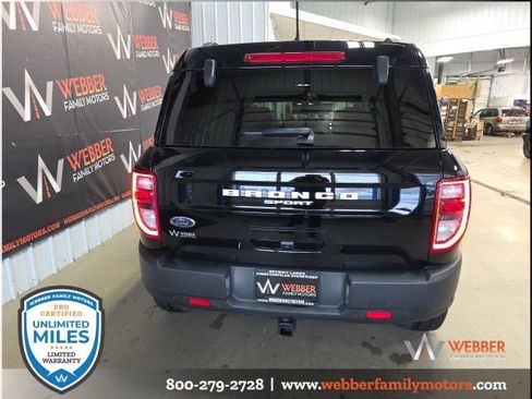 Used 2023 Ford Bronco Sport Outer Banks w/ Tech Package image 8