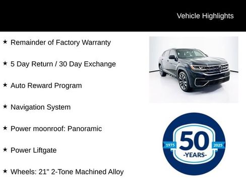 Used 2023 Volkswagen Atlas Cross Sport SEL Premium R-Line AWD/4WD image 8