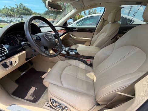 Used 2013 Audi A8 L 3.0T AWD/4WD image 5