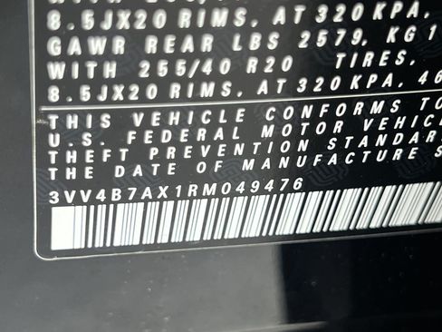Used 2024 Volkswagen Tiguan SEL R-Line AWD/4WD image 12
