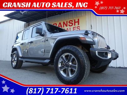 Used 2020 Jeep Wrangler Unlimited Sahara
