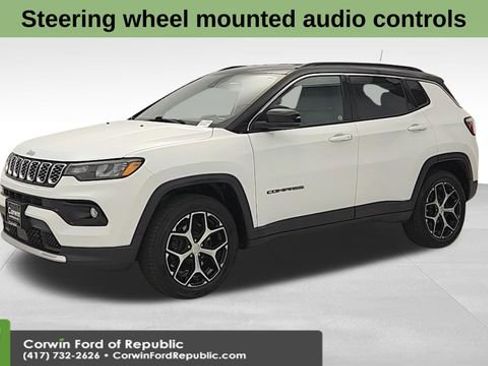 Used 2024 Jeep Compass Limited AWD/4WD image 3