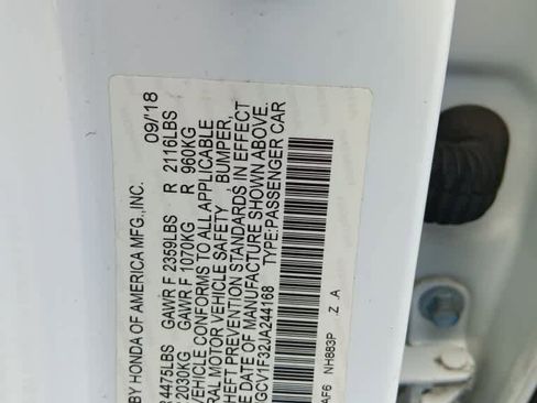 Used 2018 Honda Accord Sport image 30