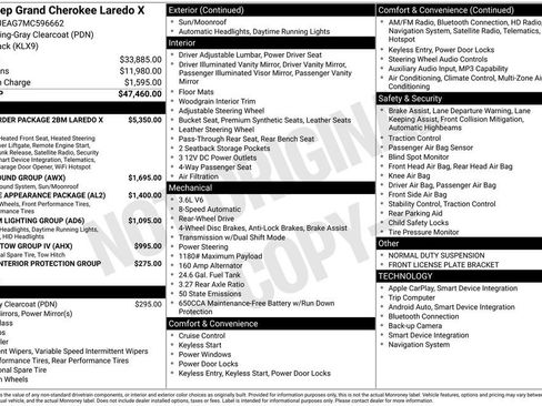 Used 2021 Jeep Grand Cherokee Laredo X RWD image 9