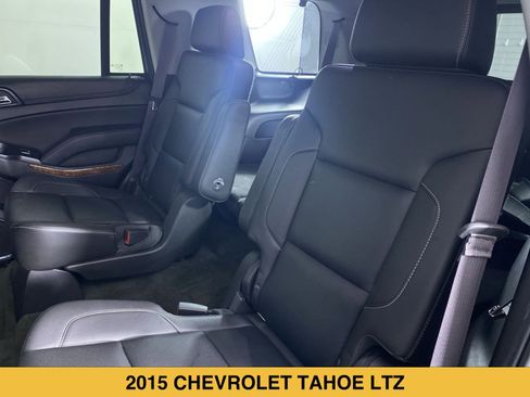 Used 2015 Chevrolet Tahoe LTZ w/ Max Trailering Package AWD/4WD image 15