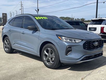 Used 2024 Ford Escape ST-Line w/ Cold Weather Package