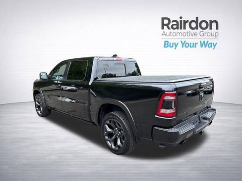 Used 2021 RAM 1500 Limited w/ Night Edition AWD/4WD image 5
