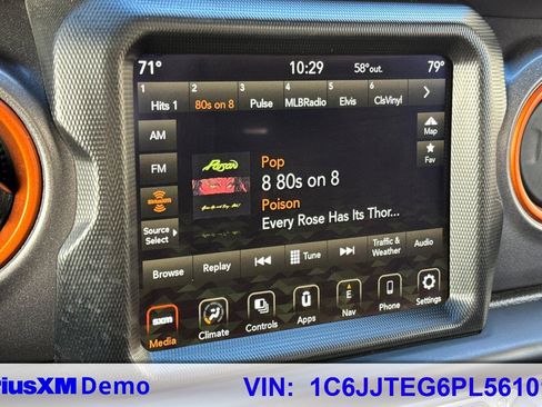 Used 2023 Jeep Gladiator Mojave w/ LED Lighting Group image 26