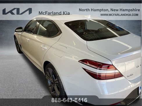Used 2025 Genesis G70 3.3T Advanced AWD/4WD image 4