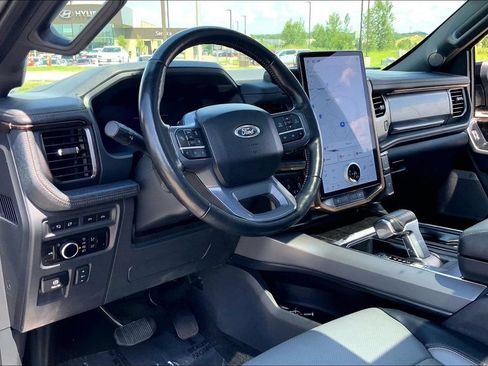 Used 2023 Ford F150 Lightning Lariat w/ Equipment Group 511A High AWD/4WD image 13