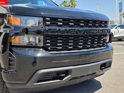 Certified 2022 Chevrolet Silverado 1500 Custom w/ Safety Confidence Package RWD image 8