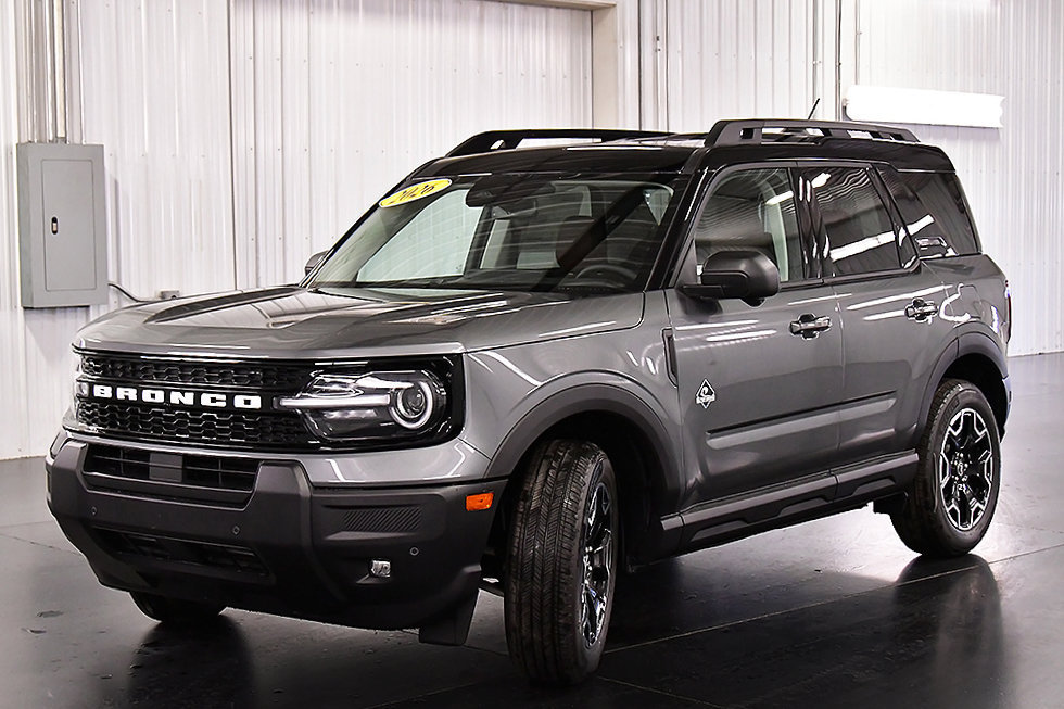 New 2026 Ford Bronco Sport Outer Banks w/ Outer Banks Tech Package+ AWD/4WD image 3