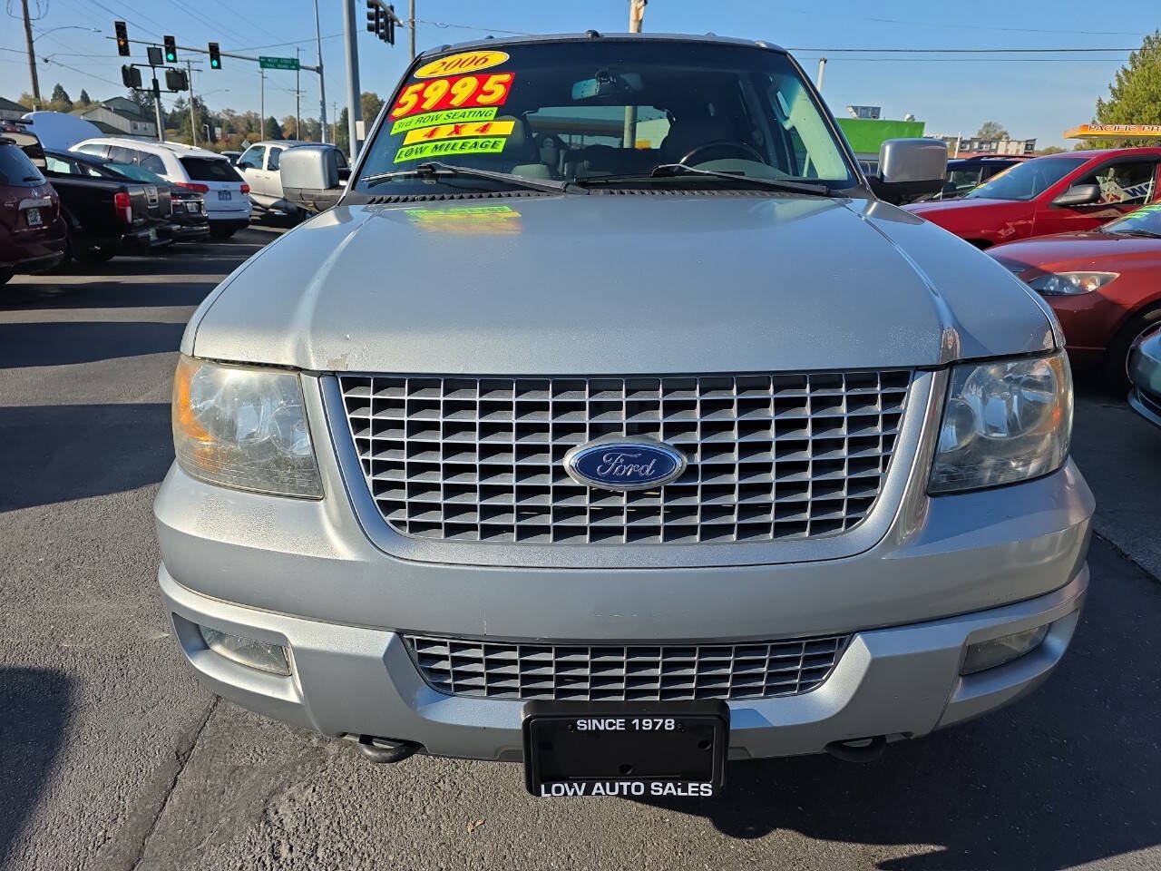 Used 2006 Ford Expedition Limited AWD/4WD image 2