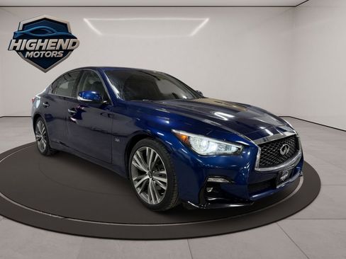 Used 2019 INFINITI Q50 Signature Edition image 8