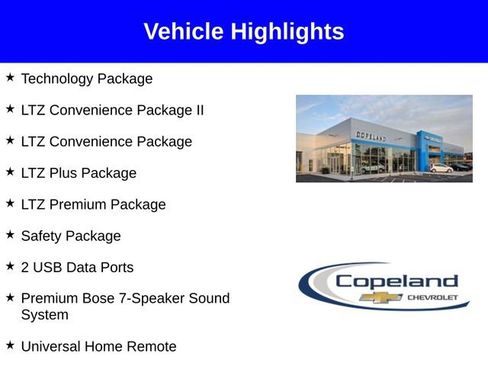 New 2026 Chevrolet Silverado 1500 LTZ w/ LTZ Premium Package image 2