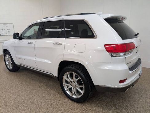 Used 2014 Jeep Grand Cherokee Summit AWD/4WD image 3