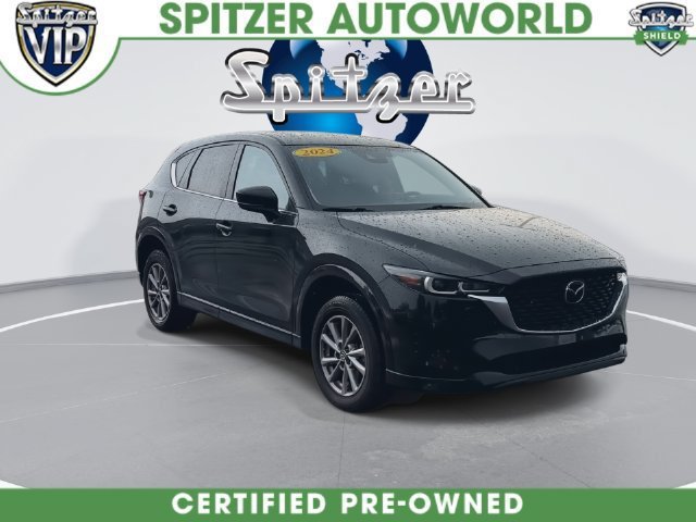 Used 2024 MAZDA CX-5 AWD 2.5 S w/ Preferred Package image 4