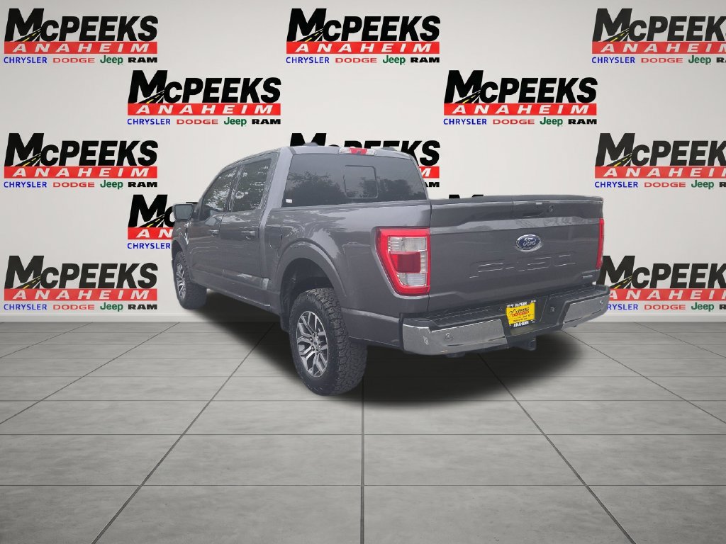 Used 2021 Ford F150 Lariat w/ Max Trailer Tow Package AWD/4WD image 3