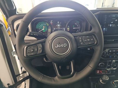 Used 2025 Jeep Wrangler Unlimited Sport S 4xe image 10