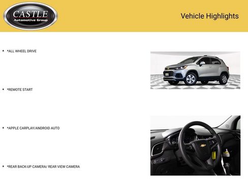 Used 2021 Chevrolet Trax LT image 3