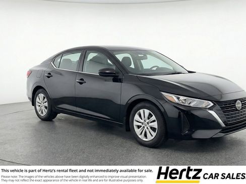 Used 2025 Nissan Sentra S FWD image 1