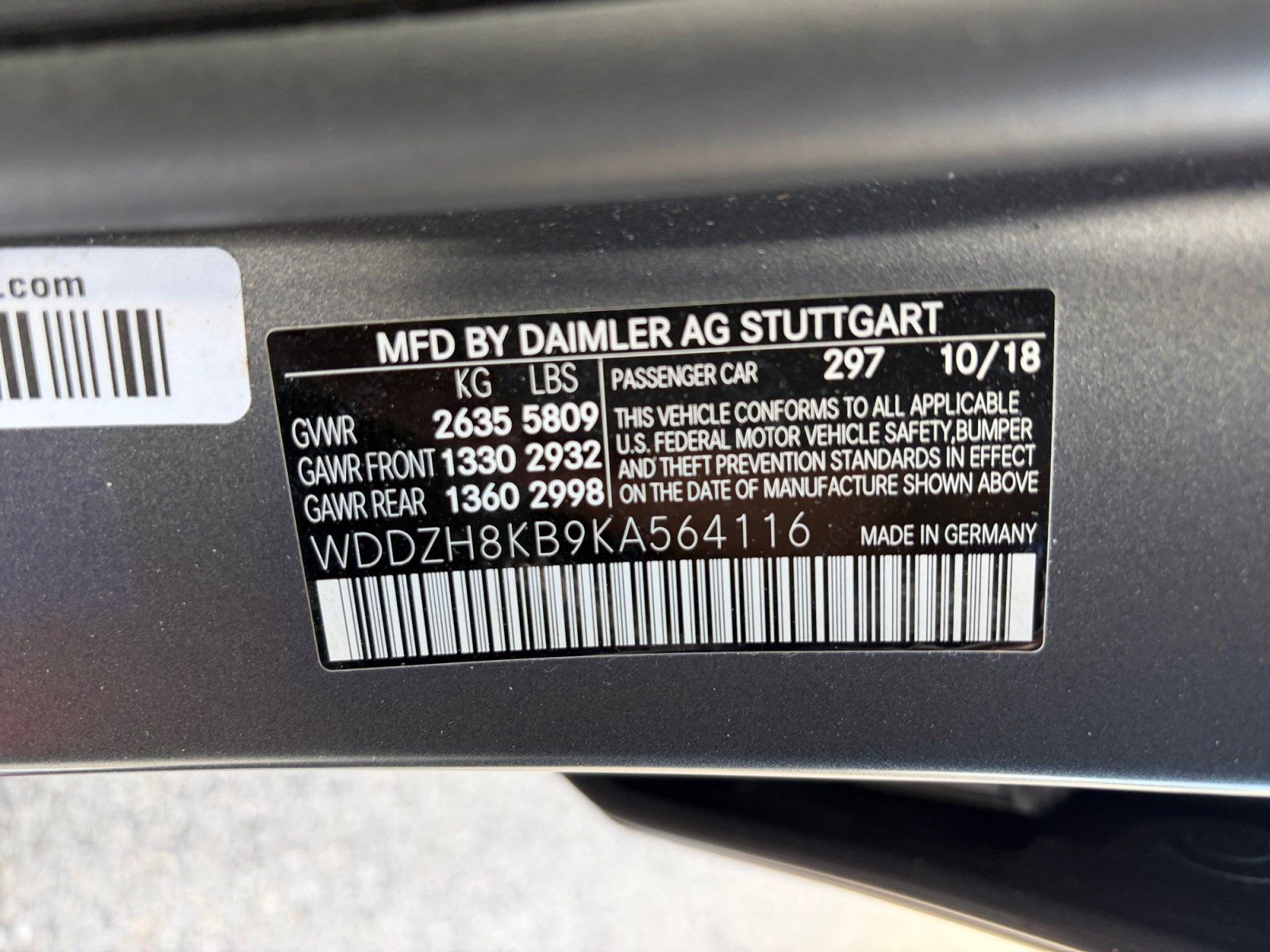 Used 2019 Mercedes-Benz E 63 AMG S image 31