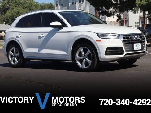 Used 2020 Audi Q5 2.0T Premium Plus AWD/4WD image 1