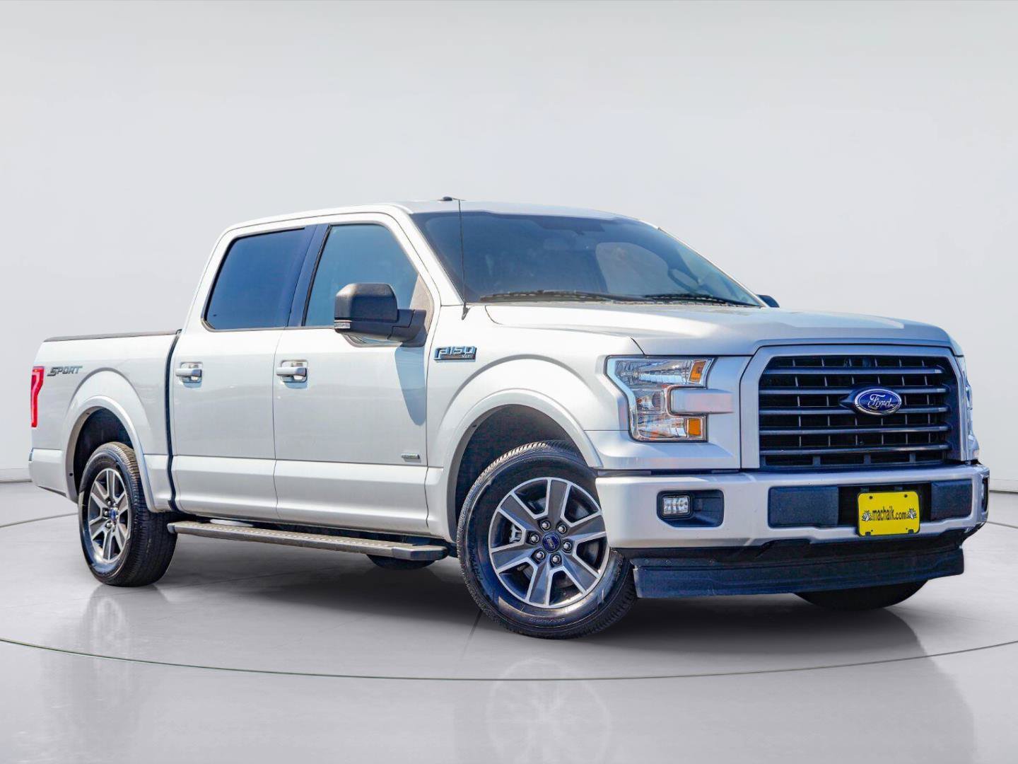 Used 2017 Ford F150 XLT w/ Equipment Group 302A Luxury RWD image 1