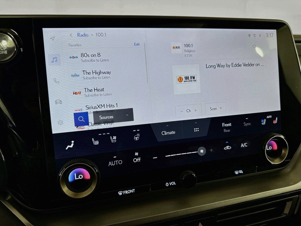 Certified 2025 Lexus TX 350 AWD w/ Technology Package image 15