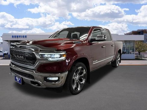 Used 2022 RAM 1500 Limited AWD/4WD image 7