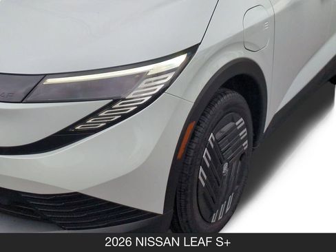 New 2026 Nissan Leaf w/ Floor Mat Package (S+) FWD image 10