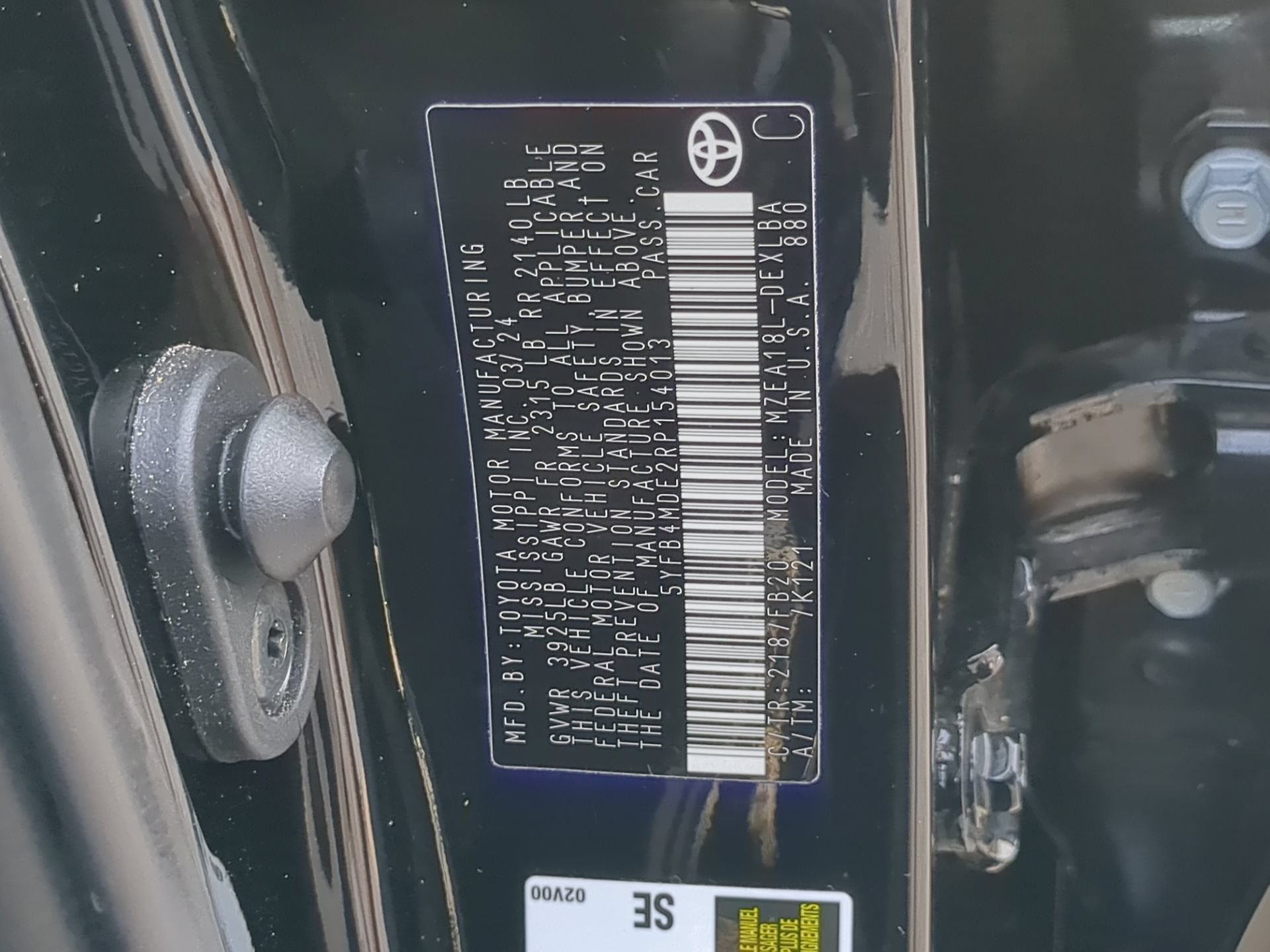Used 2024 Toyota Corolla LE FWD image 69