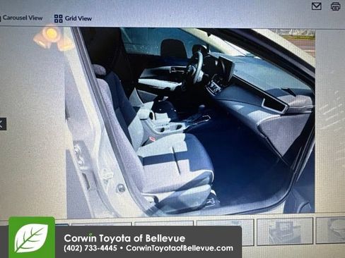 Used 2025 Toyota Corolla LE FWD image 2
