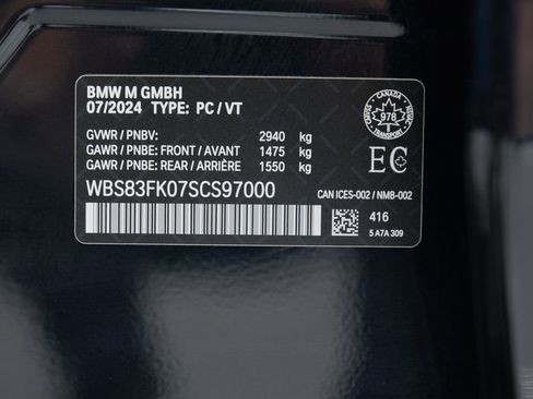 Used 2025 BMW M5 image 69