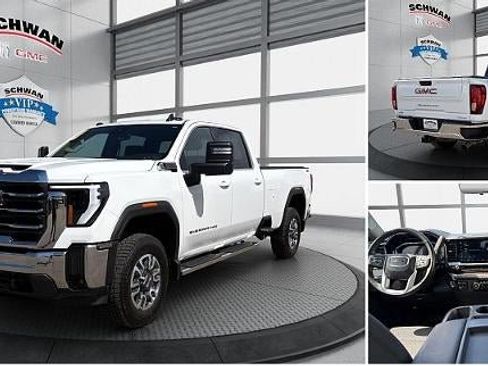 Used 2024 GMC Sierra 3500 SLE w/ SLE Convenience Package AWD/4WD image 40