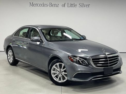 Certified 2020 Mercedes-Benz E 350 4MATIC Sedan image 8