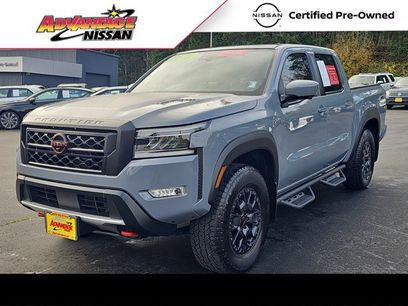 Certified 2023 Nissan Frontier PRO-4X w/ Pro-4X Premium Package
