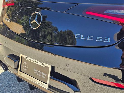 New 2026 Mercedes-Benz CLE 53 AMG 4MATIC Coupe image 13