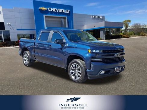 Used 2020 Chevrolet Silverado 1500 RST w/ All-Star Edition AWD/4WD image 1