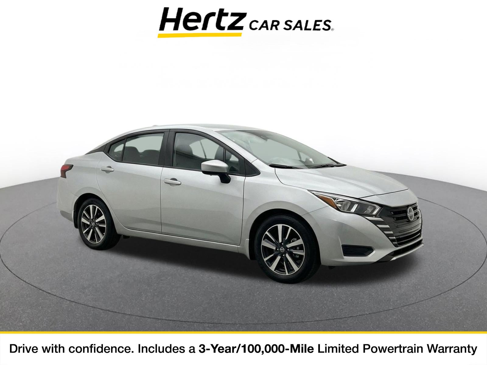 Used 2025 Nissan Versa SV FWD image 1