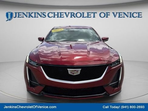 Used 2024 Cadillac CT5 Sport RWD image 12
