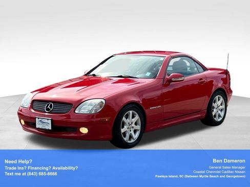 Used 2001 Mercedes-Benz SLK 230 image 1