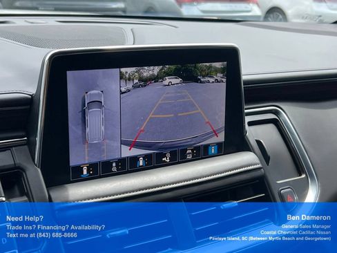 Used 2021 Chevrolet Tahoe High Country AWD/4WD image 52