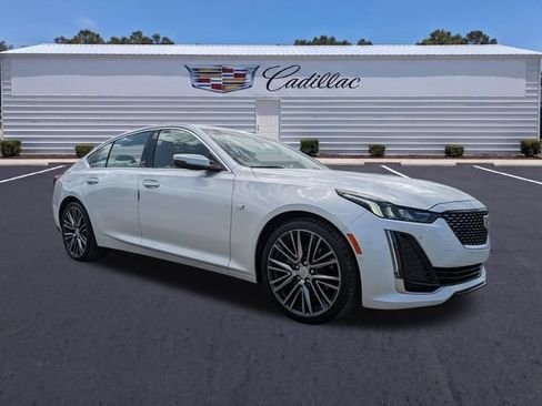 Used 2023 Cadillac CT5 Premium Luxury w/ Parking Package RWD image 2
