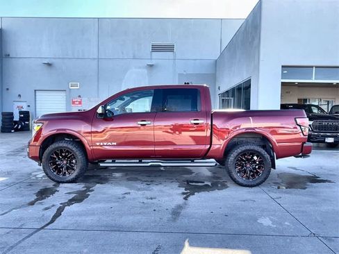 Used 2021 Nissan Titan Platinum Reserve w/ Moonroof Package image 3