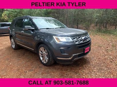 Used 2018 Ford Explorer Limited w/ Equipment Group 301A