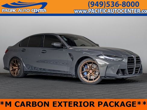 Used 2023 BMW M3 w/ M Carbon Exterior Package image 1