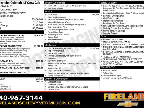 Used 2023 Chevrolet Colorado LT w/ LT Convenience Package II image 2