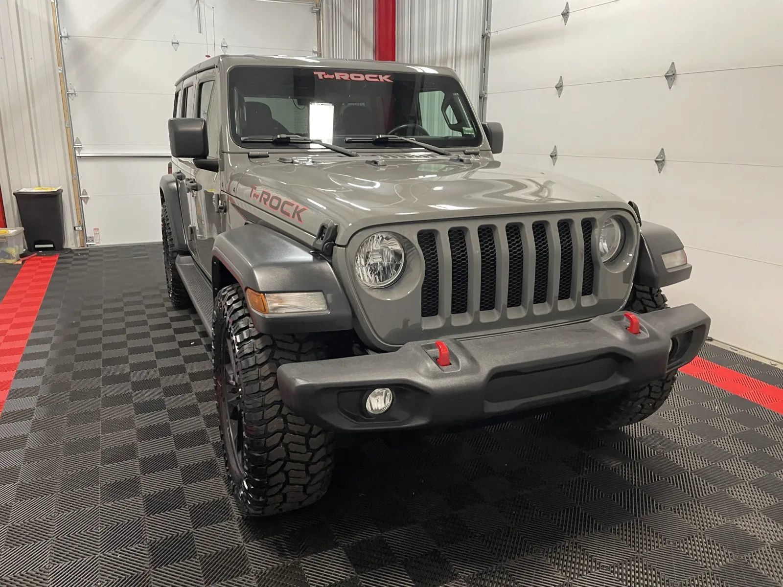 Used 2021 Jeep Wrangler Unlimited Sport AWD/4WD image 10
