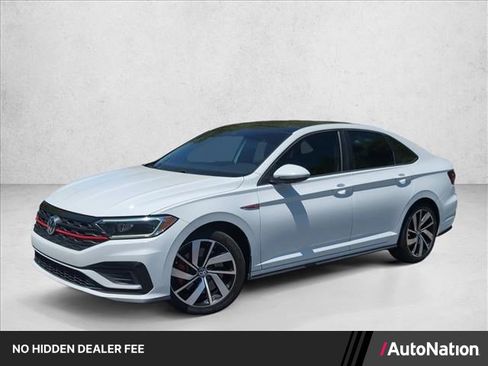 Used 2021 Volkswagen Jetta GLI Autobahn FWD image 1